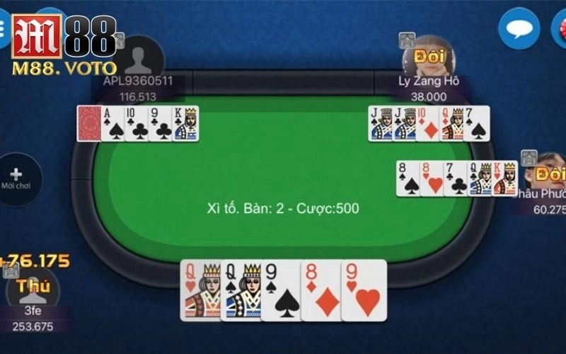 chơi game bài 3 cây đổi thưởng