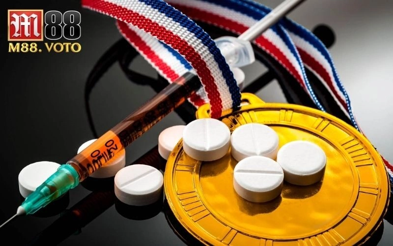 dùng doping trong thể thao