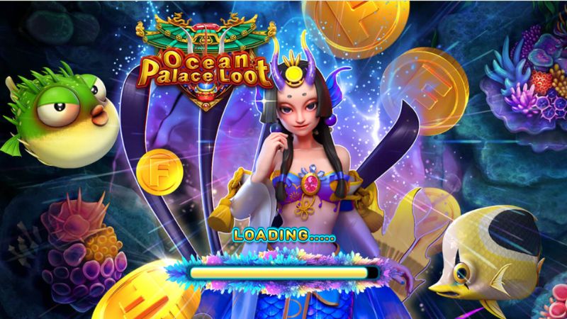 Thiết kế đồ họa game bắn cá đẹp, ấn tượng